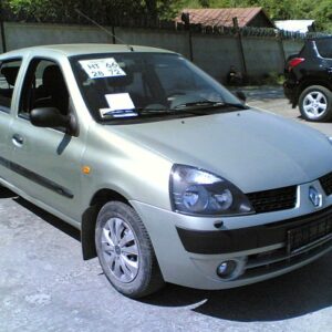 2003 Renault Clio symbol III Service and Repair Manual