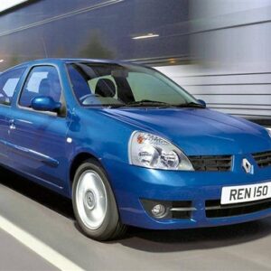 2008 Renault Clio symbol III Service and Repair Manual