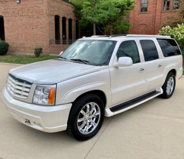 2004 Cadillac Escalade Service and Repair Manual