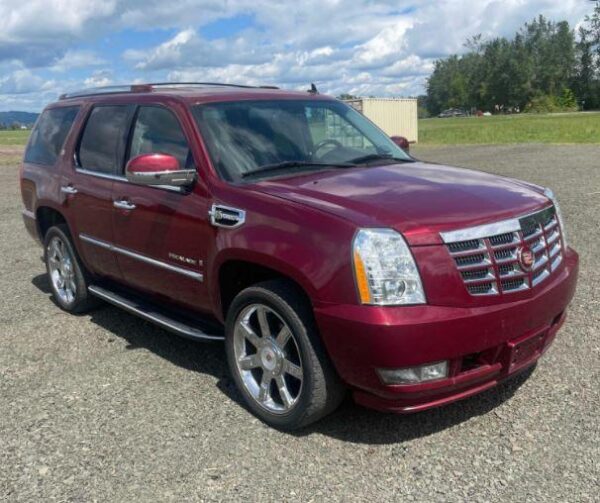 2009 Cadillac Escalade Service and Repair Manual