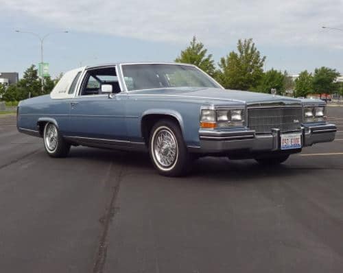 1985-1986 Cadillac Fleetwood Workshop Repair Manual