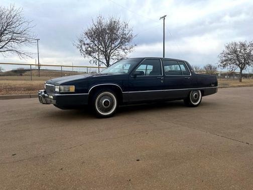 1987-1989 Cadillac Fleetwood Service and Repair Manual