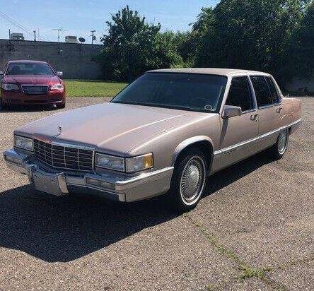 1990-1993 Cadillac Fleetwood Service and Repair Manual