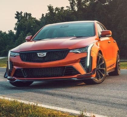 2022 Cadillac CT4-V Service and Repair Manual
