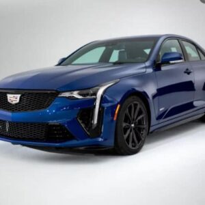 2021 Cadillac CT4-V Blackwing Service and Repair Manual