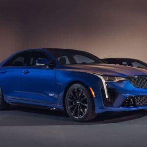 2022 Cadillac CT4-V Blackwing Service and Repair Manual