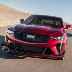 2023 Cadillac CT4-V Blackwing Service and Repair Manual