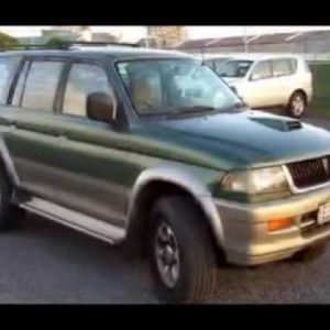 1997 Mitsubishi Challenger Service And Repair Manual
