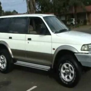 1998 Mitsubishi Challenger Service And Repair Manual