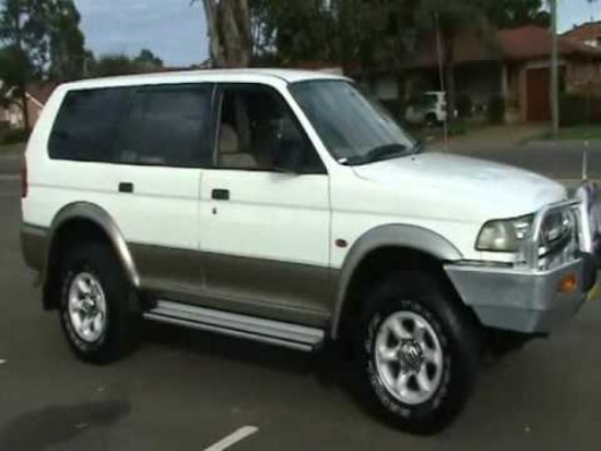 1998 Mitsubishi Challenger Service And Repair Manual