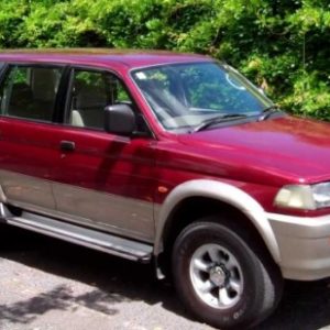 1999 Mitsubishi Challenger Service And Repair Manual