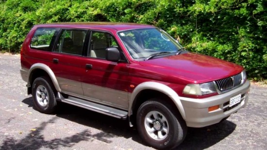1999 Mitsubishi Challenger Service And Repair Manual