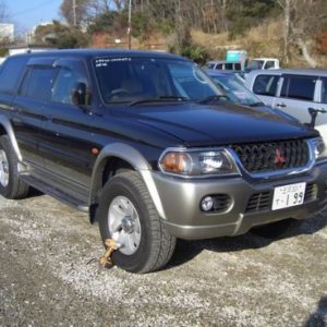 2001 Mitsubishi Challenger Service And Repair Manual