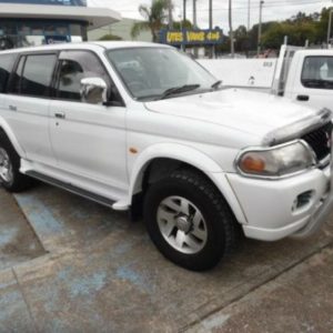 2002 Mitsubishi Challenger Service And Repair Manual