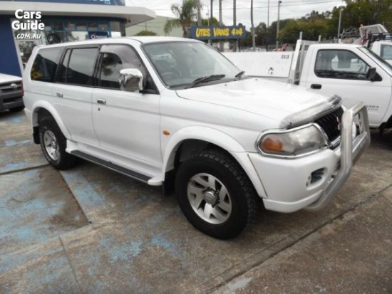 2002 Mitsubishi Challenger Service And Repair Manual