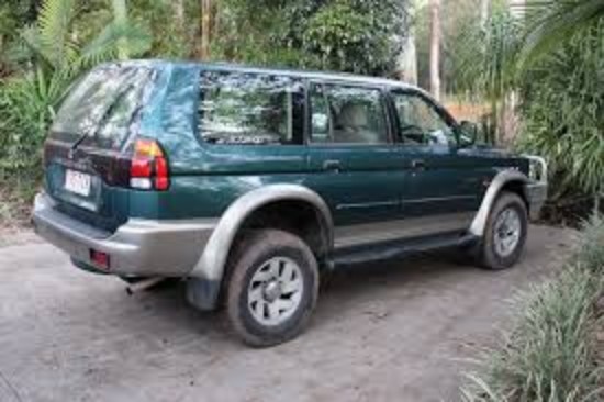 2003 Mitsubishi Challenger Service And Repair Manual