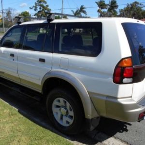 2004 Mitsubishi Challenger Service And Repair Manual