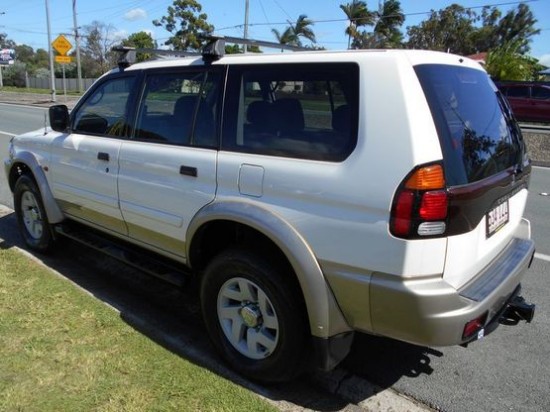 2004 Mitsubishi Challenger Service And Repair Manual