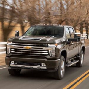 2020 Chevrolet Silverado 2500HD Service and Repair Manual