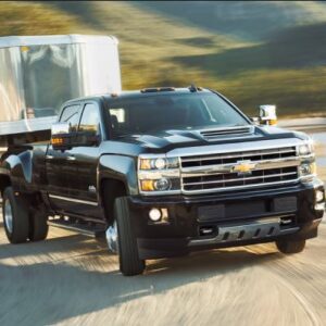 Chevrolet Silverado 2500HD Repair and Service Manual