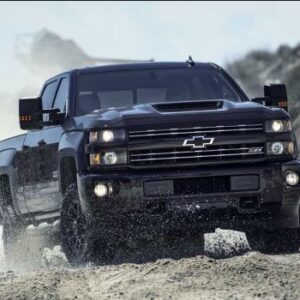 2017 Chevrolet Silverado 2500HD Service and Repair Manual