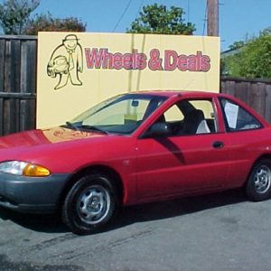 1993 Plymouth Colt Service And Repair Manual