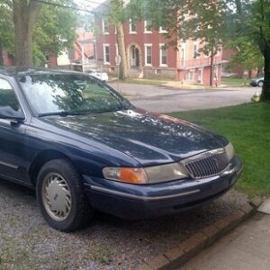 1995 lincoln Continental Service And Repair Manual
