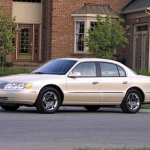 2002 lincoln Continental Service And Repair Manual