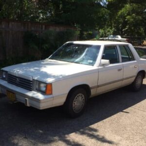 1981-1989 Dodge Aries Service and Repair Manual