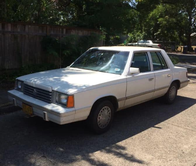 1981-1989 Dodge Aries Service and Repair Manual