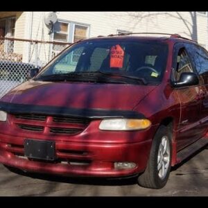 1998 Dodge Caravan Service and Repair Manual