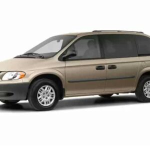 2004 Dodge Caravan Service and Repair Manual