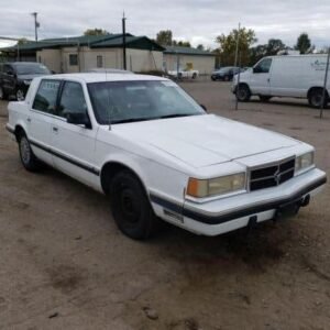 1988-1993 Dodge Dynasty Service and Repair Manual