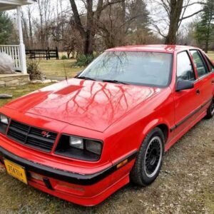 1985-1989 Dodge Lancer Service and Repair Manual