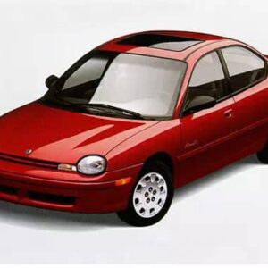 1998 Dodge Neon Service and Repair Manual