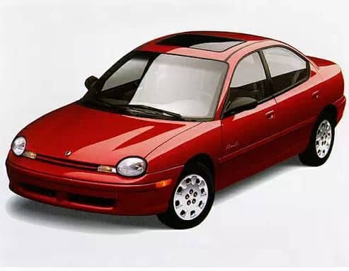1998 Dodge Neon Service and Repair Manual