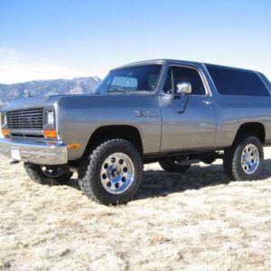 1981-1996 Dodge Ramcharger Service and Repair Manual