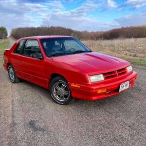 1987-1994 Dodge Shadow Service and Repair Manual