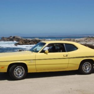 1970 Plymouth Duster Service And Repair Manual