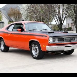 1971 Plymouth Duster Service And Repair Manual
