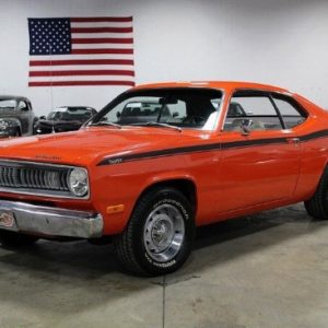 1972 Plymouth Duster Service And Repair Manual