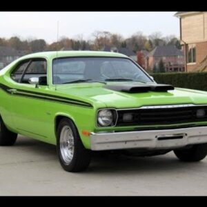 1973 Plymouth Duster Service And Repair Manual