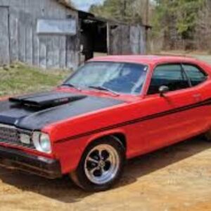 1974 Plymouth Duster Service And Repair Manual
