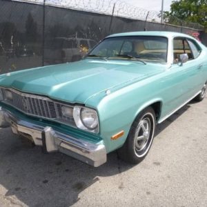 1975 Plymouth Duster Service And Repair Manual (Copy)