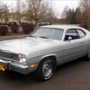 1976 Plymouth Duster Service And Repair Manual