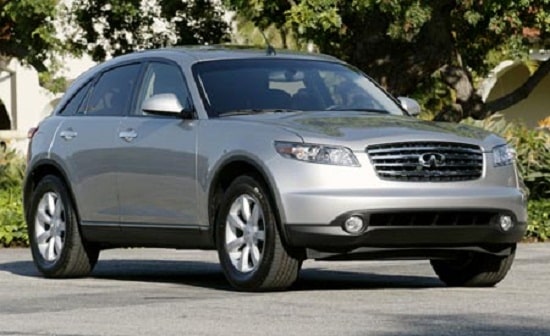 2004 Infiniti Fx 45 Service And Repair Manual - 