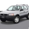 2004 Ford Escape Service and Repair Manual - Image 2