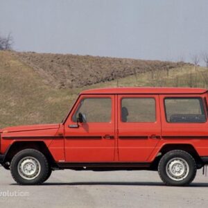 1981 Mercedes G Class W461 Service and Repair Manual