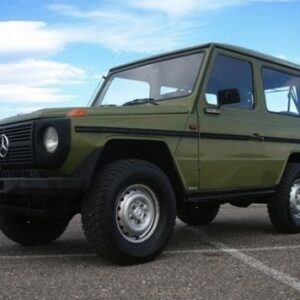 1982 Mercedes G Class W461 Service and Repair Manual