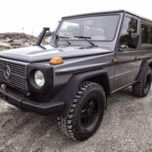 1984 Mercedes G Class W461 Service and Repair Manual